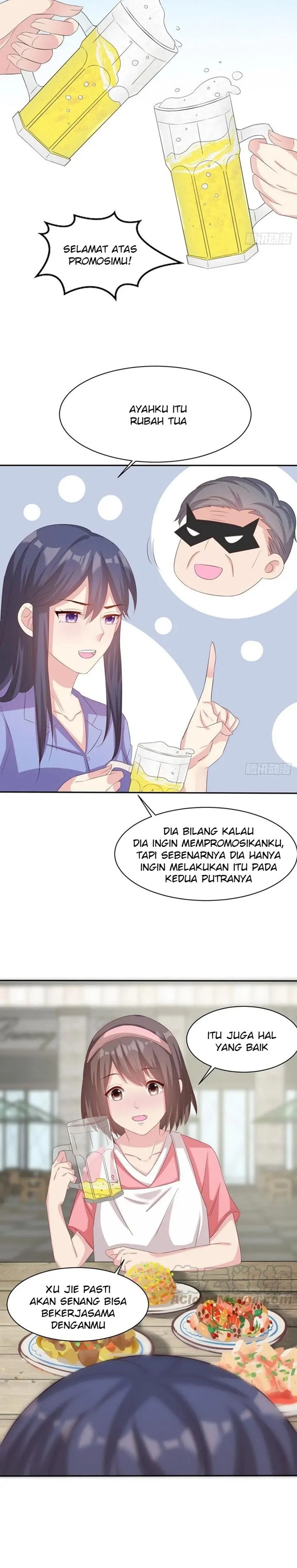 The Wife Contract and My Daughter’s Nanny Chapter 185 Gambar 8